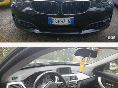 Usata BMW 320 190 CV (139 kW) 2017 Nero Berlina