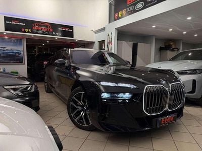 Usata BMW 740 M Sport 286 CV (210 kW) 2025 Blu Berlina
