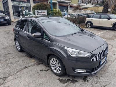 Usata Ford C-MAX Titanium 125 CV (91 kW) 2015 Grigio Monovolume