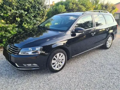 Usata VW Passat Comfortline 105 CV (77 kW) 2011 Nero Station wagon