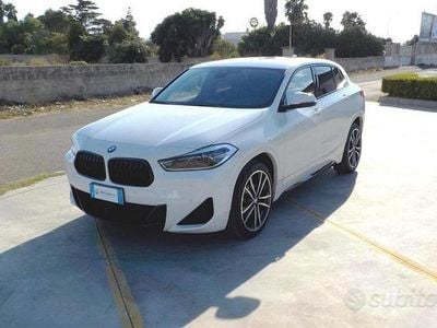 Usata BMW X2 M Sport 149 CV (109 kW) 2021 Bianco SUV