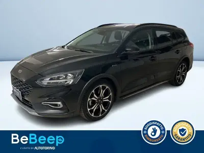 Usata Ford Focus Active 125 CV (91 kW) 2019 Nero metallizzato Station wagon