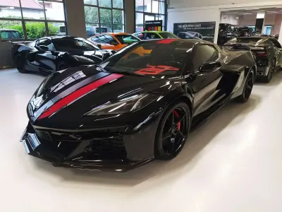 Nuova Corvette C8 655 CV (481 kW) 2026 Nero Cabrio