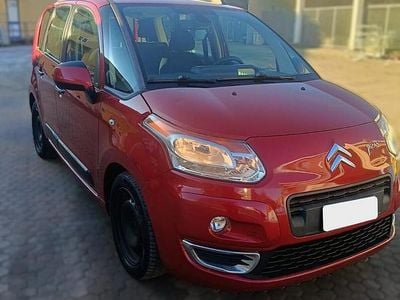 Usata Citroën C3 Picasso Business Class 90 CV (66 kW) 2010 Rosso Monovolume