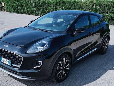 Second-hand Ford Puma Titanium S 120 CP (88 kW) 2021 Negru SUV
