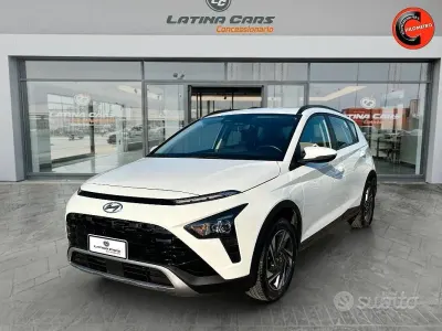 Usata Hyundai Bayon 84 CV (61 kW) 2024 Bianco SUV