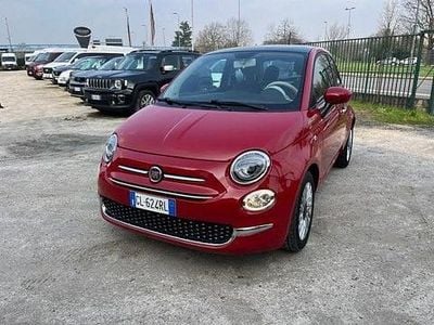 Usata Fiat 500 Dolcevita 69 CV (50 kW) 2024 Rosso Utilitaria