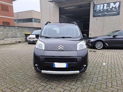 Usata Citroën Nemo XTR 73 CV (53 kW) 2011 Blu/azzurro Monovolume