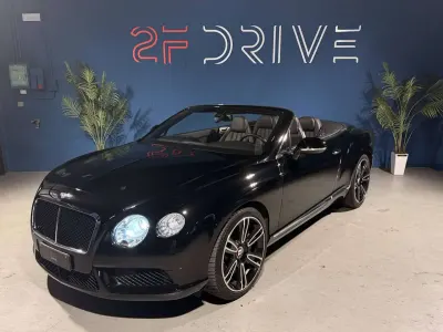 Usata Bentley Continental GT Convertible 507 CV (372 kW) 2015 Nero Cabrio
