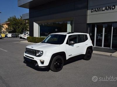 Usata Jeep Renegade Limited 151 CV (111 kW) 2020 Bianco SUV