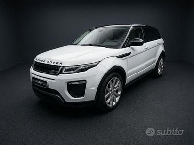 Usata Land Rover Range Rover evoque SE Dynamic 180 CV (132 kW) 2016 Bianco SUV
