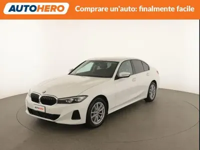 Usata BMW 320e 204 CV (150 kW) 2023 Bianco Berlina