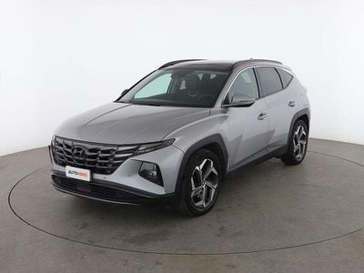Argento Usata 2021 Hyundai Tucson SUV | 22.099 € (Buon prezzo)