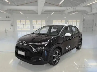 Usata Citroën C3 PureTech 82 CV (60 kW) 2022 Nero Utilitaria
