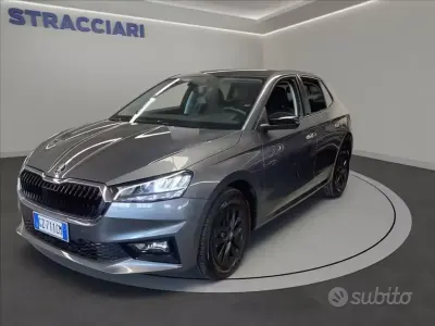 Usata Skoda Fabia 80 CV (58 kW) 2025 Grigio metallizzato Utilitaria