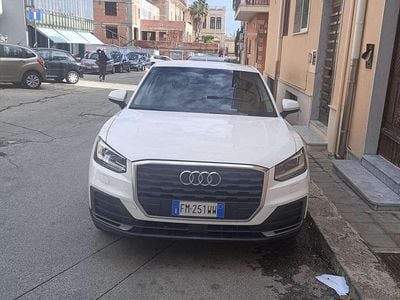 Usata Audi Q2 Business 116 CV (85 kW) 2018 Bianco SUV