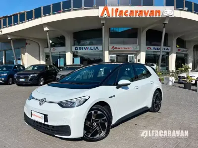 Usata VW ID.3 Pro Performance 69 kW (95 CV) 2022 Bianco Utilitaria