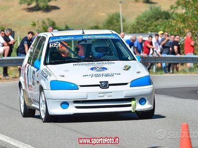 Usata Peugeot 106 2000 Bianco Utilitaria