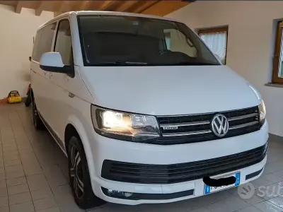 Usata VW Multivan 150 CV (110 kW) 2015 Bianco Monovolume
