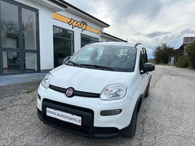 Usata Fiat Panda City Life 70 CV (51 kW) 2022 Bianco Utilitaria