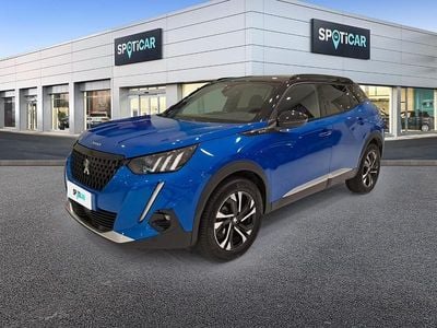 Blu Usata 2021 Peugeot 2008 GT SUV | 16.500 € (Buon prezzo)
