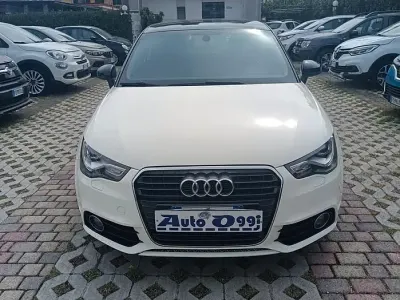 Usata Audi A1 Admired 90 CV (66 kW) 2014 Bianco Utilitaria
