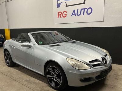 Usata Mercedes SLK200 163 CV (119 kW) 2004 Argento Cabrio