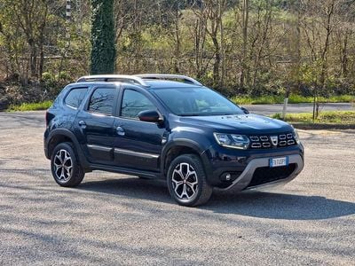 Usata Dacia Duster 114 CV (83 kW) 2019 Blu SUV