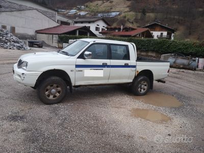 usata Mitsubishi L200 L200 2.5 DI-D Double Cab Intense