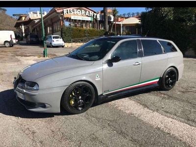 Usata Alfa Romeo 156 GTA 250 CV (183 kW) 2002 Grigio Station wagon