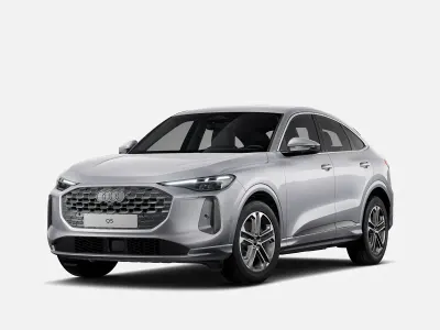 Nuova Audi Q5 Sportback Advanced 204 CV (150 kW) 2025 Argento floret metallizzato SUV