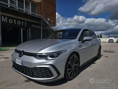 Occasion VW Golf VIII GTD 200 ch (147 kW) 2021 Argent Berline