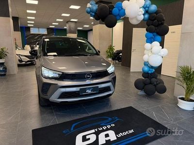 Usata Opel Crossland X Design & Tech 82 CV (60 kW) 2022 Grigio SUV