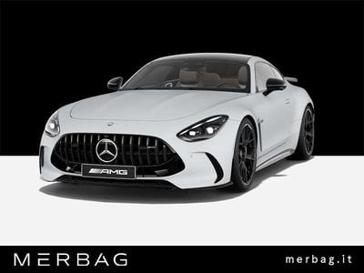 Nuova Mercedes AMG GT 63 AMG Line Premium Plus 585 CV (430 kW) 2026 Bianco Coupé