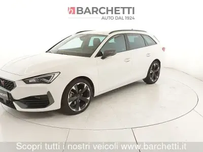 Usata Cupra Leon 150 CV (110 kW) 2024 Bianco Station wagon
