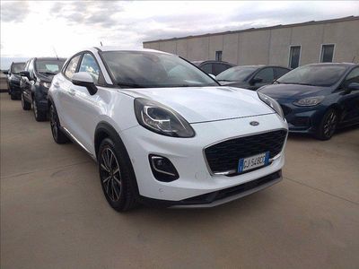 Usata Ford Puma Titanium 125 CV (91 kW) 2023 Bianco SUV