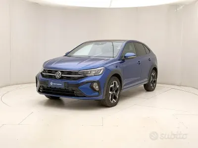 Usata VW Taigo R-line 116 CV (85 kW) 2025 Blu SUV