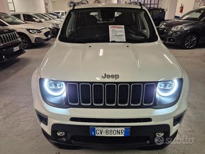 Usata Jeep Renegade Summit 130 CV (95 kW) 2025 Bianco SUV