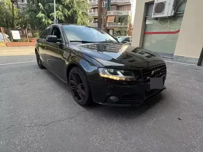 Usata Audi A4 S-Line 163 CV (119 kW) 2012 Nero Berlina