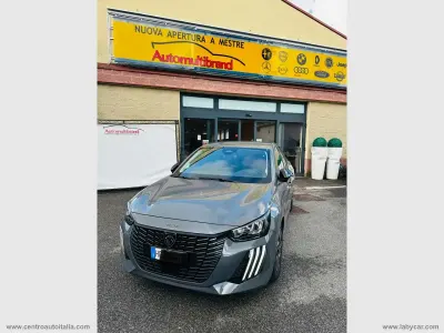 Nuova Peugeot 208 Style 101 CV (74 kW) 2026 Grigio Utilitaria