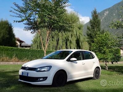 Usata VW Polo 75 CV (55 kW) 2011 Bianco Utilitaria