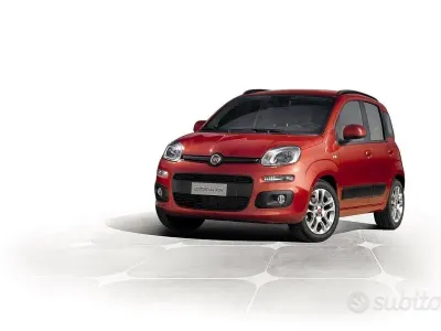 Usata Fiat Panda Easy 75 CV (55 kW) 2013 Marrone Utilitaria