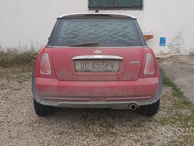 Usata Mini Cooper Coupé 2005 Rosso Coupé