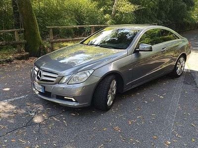 Usata Mercedes E220 Avantgarde 170 CV (125 kW) 2010 Coupé