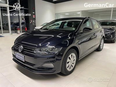 Usata VW Polo Trendline 65 CV (47 kW) 2019 Berlina