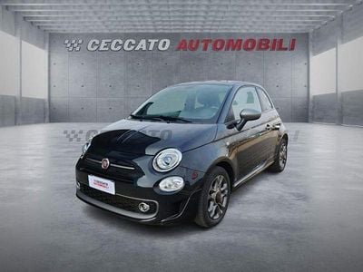 Usata Fiat 500 S 69 CV (50 kW) 2019 Nero Utilitaria