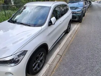 Usata BMW X1 150 CV (110 kW) 2017 Bianco SUV
