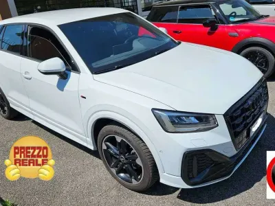 Usata Audi Q2 S-Line 150 CV (110 kW) 2022 Bianco SUV