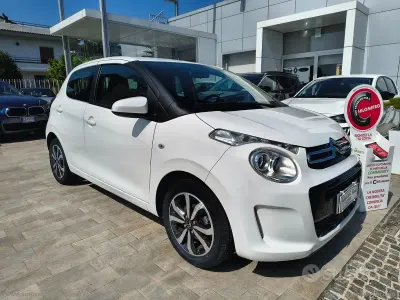 Usata Citroën C1 Shine 72 CV (52 kW) 2021 Bianco Utilitaria