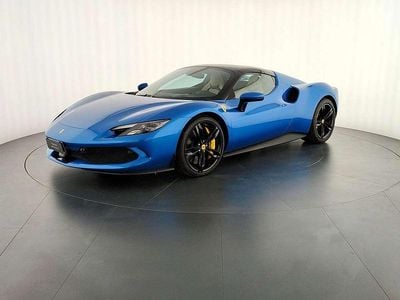 Nuova Ferrari 296 829 CV (609 kW) 2025 Blu Cabrio